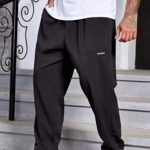 Men Plus Size Pants