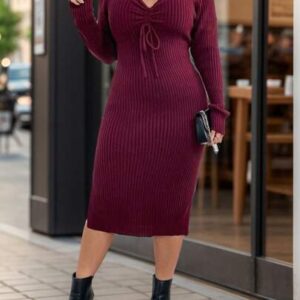 Plus Size Sweater Dresses