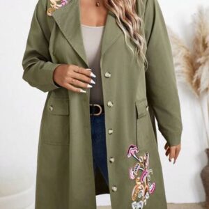 Plus Size Trench Coats