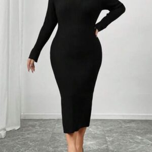 Plus Size Sweater Dresses