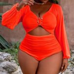 Plus Size One-Pieces