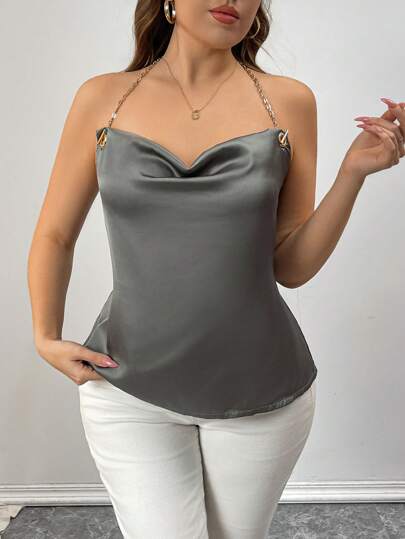 Plus Size Tank Tops & Camis