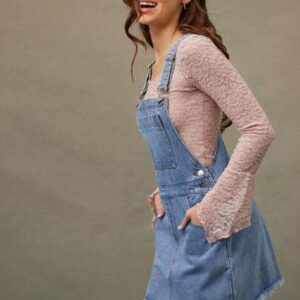 Women Denim Overalls & Jumpsuits