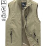Men Outdoor Vests Jackets