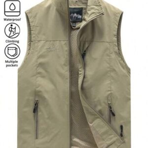 Men Outdoor Vests Jackets