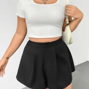 Plus Size Shorts