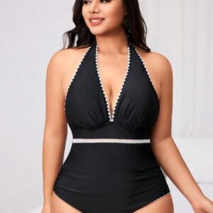 Plus Size One-Pieces