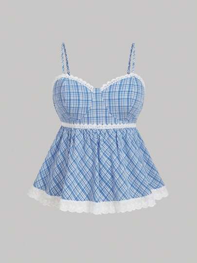 Plus Size Tank Tops & Camis