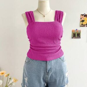 Plus Size Tank Tops & Camis