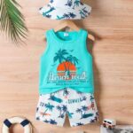 Baby Boys Tank Top Co-ords