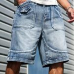 Men Denim Shorts