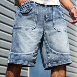 Men Denim Shorts