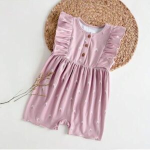 Baby Girls Rompers