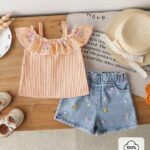 Baby Girls T-Shirt Co-ords