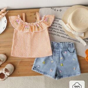 Baby Girls T-Shirt Co-ords