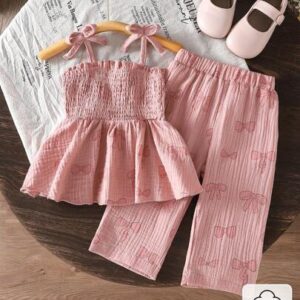 Baby Girls Tank Top Co-ords