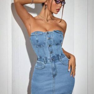 Women Denim Dresses
