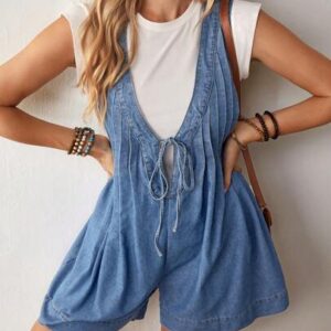 Women Denim Overalls & Jumpsuits