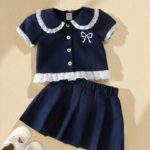 Baby Girls Shirt Co-ords