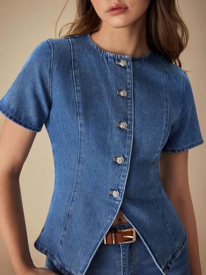 Women Denim Jackets & Coats