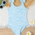 Young Girls One-Pieces