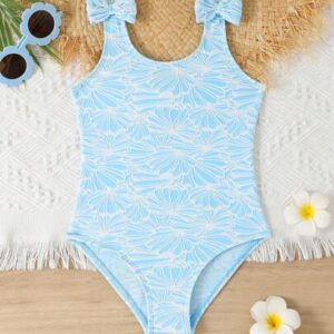 Young Girls One-Pieces