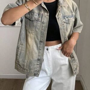 Women Denim Jackets & Coats