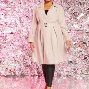 Plus Size Trench Coats