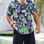 Men Plus Size Shirt Sets