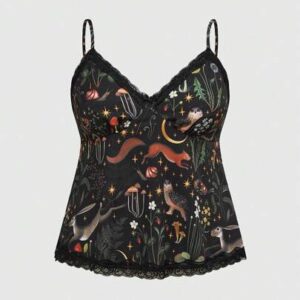 Plus Size Tank Tops & Camis