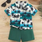 Baby Boys Shirt Co-ords