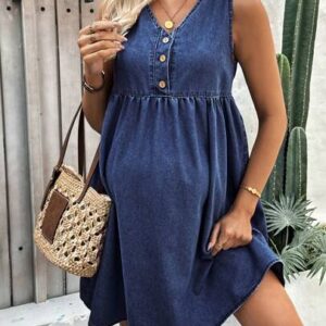 Maternity Denim Dresses