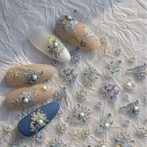 Nail Art Stickers & Decals