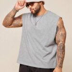 Men Plus Size Tank Tops