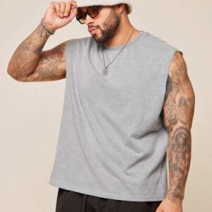 Men Plus Size Tank Tops