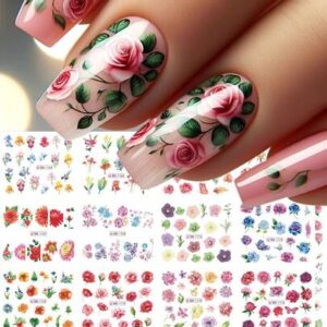 Nail Art Stickers & Decals
