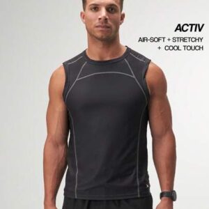Men Sports Tees & Tanks