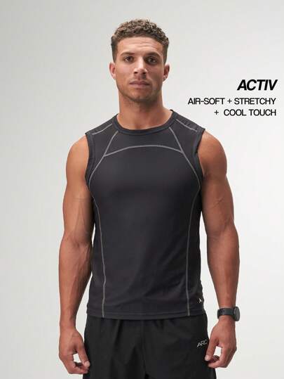 Men Sports Tees & Tanks