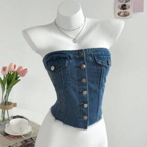 Women Denim Tops
